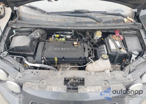 2014 Chevrolet Sonic Ls Auto z USA, uszkodzony, nr VIN 1G1JA6SH5E4125429